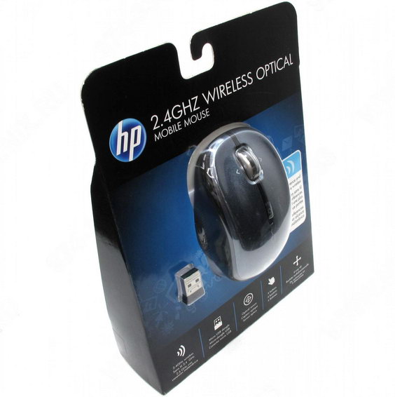   HP VK481AA Black USB (VK481AA)  3