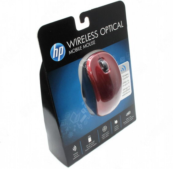   HP WE788AA Red-Black USB (WE788AA)  3