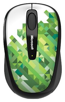   Microsoft Wireless Mobile Mouse 3500 Studio Series Geode USB (GMF-00017)  1