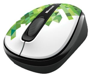   Microsoft Wireless Mobile Mouse 3500 Studio Series Geode USB (GMF-00017)  2