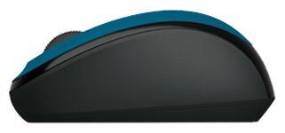   Microsoft Wireless Mobile Mouse 3500 Special Edition Sea blue USB (GMF-00014)  2