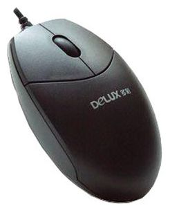   Delux DLM-306BP Black PS/2 (DLM-306BP)  1