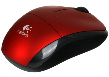   Logitech Wireless Mouse M215 Red USB (910-002028)  2