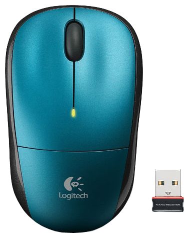   Logitech Wireless Mouse M215 Blue USB (910-003164)  1