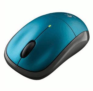   Logitech Wireless Mouse M215 Blue USB (910-003164)  2