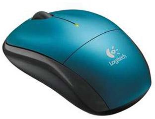   Logitech Wireless Mouse M215 Blue USB (910-003164)  3