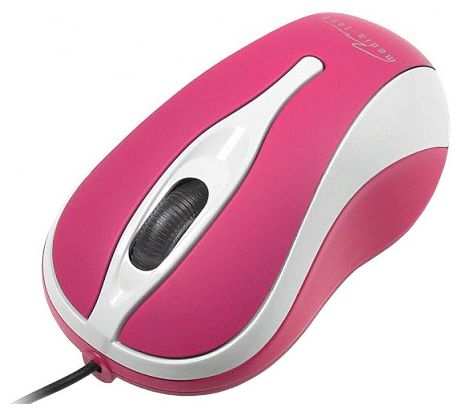   Media-Tech MT1080P Pink-White USB (MT1080P)  2