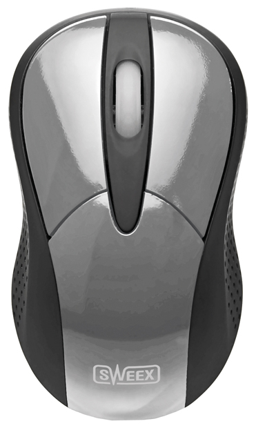   Sweex MI421 Wireless Mouse Rambutan Silver USB (MI421)  2