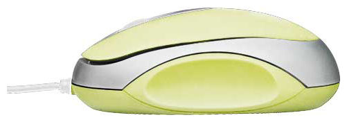   Trust Centa Mini Mouse Lime USB (16144)  2