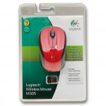   Logitech Wireless Mouse M305 910-001638 Red-Black USB (910-001638)  4