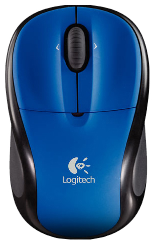   Logitech Wireless Mouse M305 910-001640 Blue-Black USB (910-001640)  1