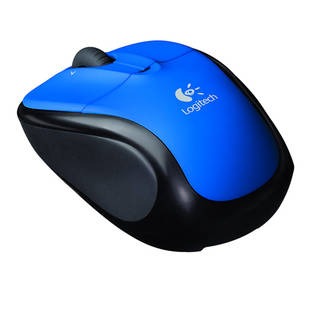   Logitech Wireless Mouse M305 910-001640 Blue-Black USB (910-001640)  2