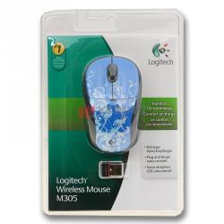   Logitech Wireless Mouse M305 910-001644 USB (910-001644)  3