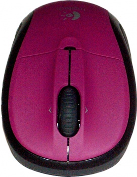   Logitech Wireless Mouse M305 910-001641 Light Violet-Black USB (910-001641)  2