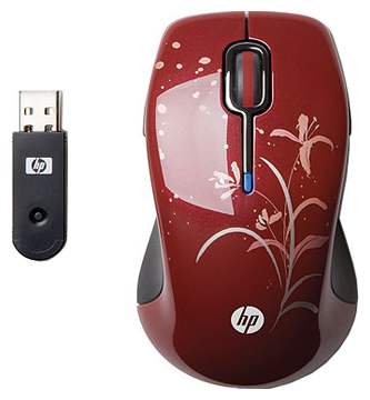   HP Wireless Comfort (Orchid) NP143AA USB (NP143AA)  1