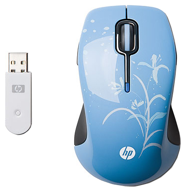   HP Wireless Comfort (Water Lily) NP141AA USB (NP141AA)  1