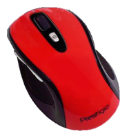   Prestigio PJ-MSL2WR Red-Black USB (PJ-MSL2WR)  1