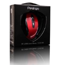   Prestigio PJ-MSL2WR Red-Black USB (PJ-MSL2WR)  2