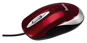   HAMA M314 Optical Mouse Red USB (H-52481)  1