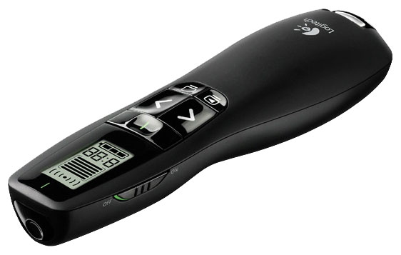   Logitech Professional Presenter R800 Black USB (910-001353)  2