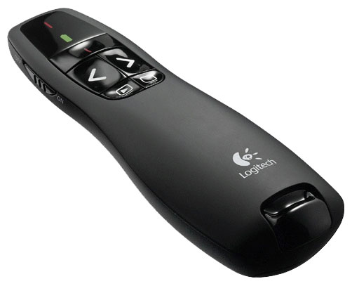   Logitech Wireless Presenter R400 Black USB (910-001357)  1