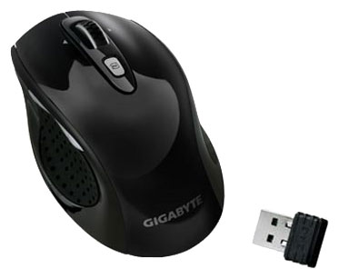   Gigabyte GM-M7700 Black USB (GM-M7700)  1