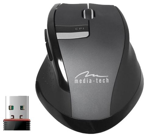   Media-Tech MT1072 Black USB (MT1072)  2