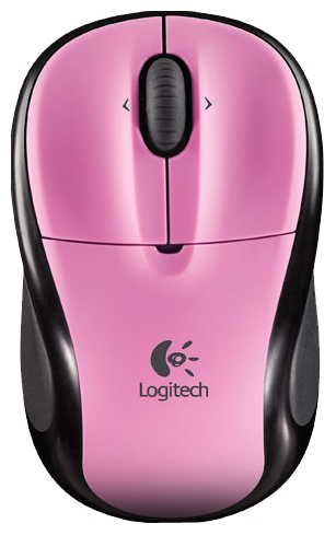   Logitech Wireless Mouse M305 910-001639 Pink-Black USB (910-001639)  1