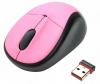   Logitech Wireless Mouse M305 910-001639 Pink-Black USB (910-001639)  2