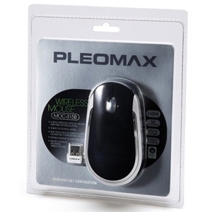   Samsung MOC-315B Wireless Optical Mouse Black-White USB (MOC-315B)  4