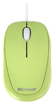   Microsoft Compact Optical Mouse 500 Green USB (U81-00058)  1