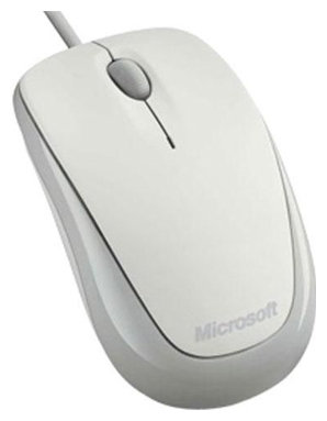   Microsoft Compact Optical Mouse 500 White USB (U81-00028)  1