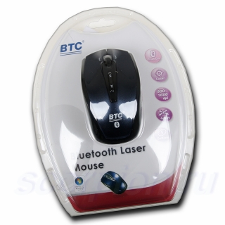   BTC M988TBL Black-Blue Bluetooth (M988TBL)  2