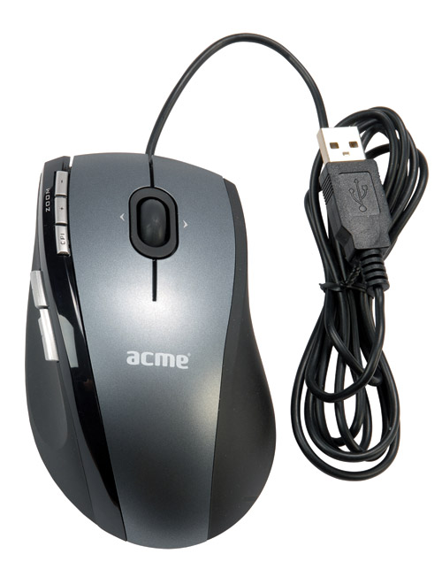   Kreolz MN01 Black-Silver USB (MN01BS)  2