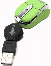   Kreolz MN02g Green-Silver USB (MN02g)  2