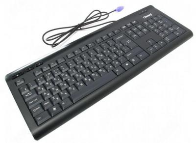   Chicony KB-0837 Black USB (KB-0837-BL)  2