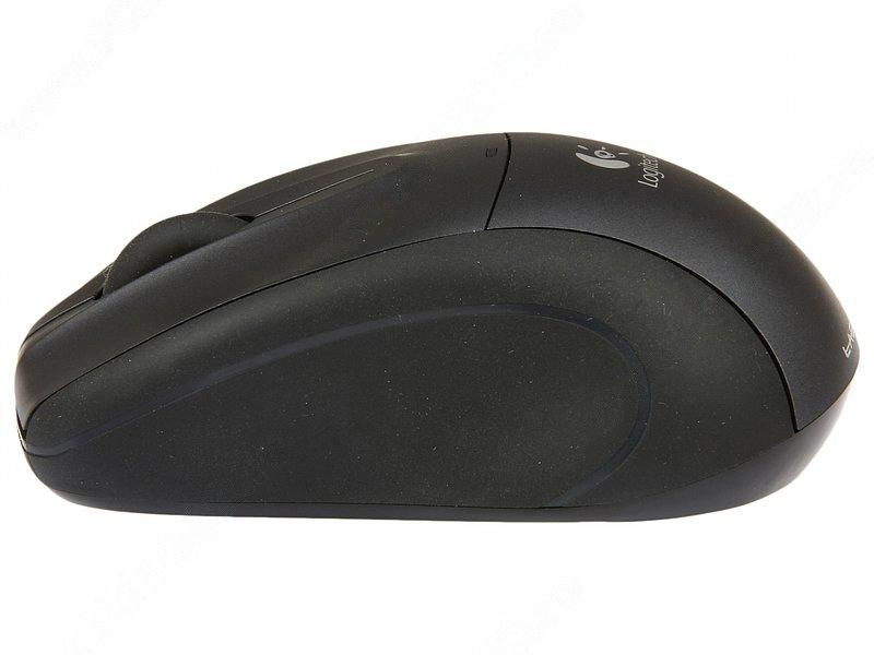   Logitech B605 Wireless Mouse Black USB (910-001444)  3