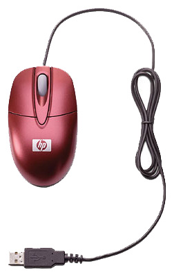   HP AU094AA Merlot Red USB (AU094AA)  1