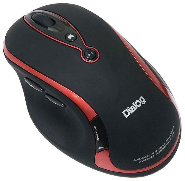   Dialog MRLK-15BU Black-Red USB (MRLK-15BU)  1