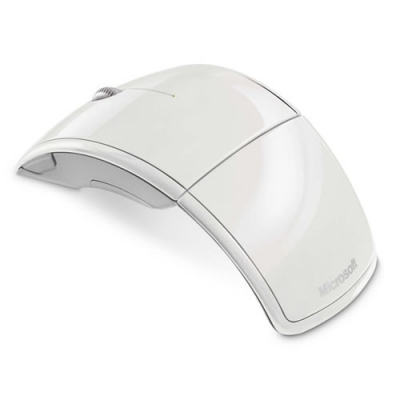   Microsoft Arc Mouse White USB (ZJA-00048)  2