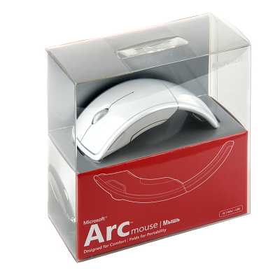   Microsoft Arc Mouse White USB (ZJA-00048)  4