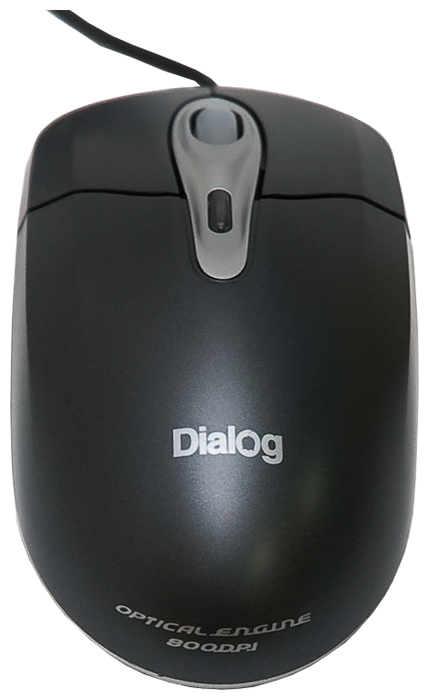   Dialog MOK-O3SU Black USB (MOK-O3SU)  2