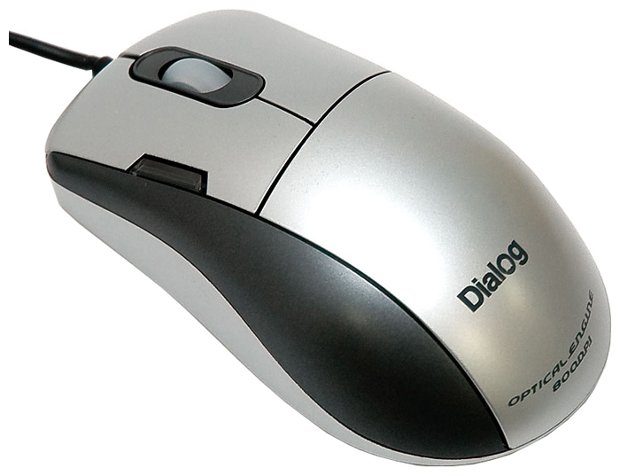   Dialog MOK-O5SU Silver-Black USB (MOK-O5SU)  2