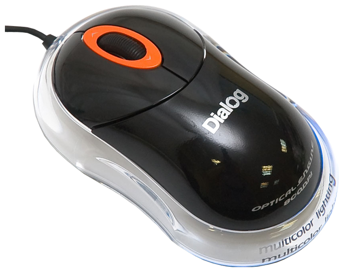   Dialog MOK-O7BU Black USB (MOK-O7BU)  1