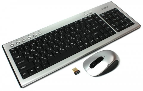    +  A4 Tech GX-6630 Silver USB (GX-6630)  2