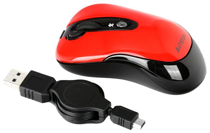   A4 Tech K4-61X-5 Red USB (K4-61X-5)  1