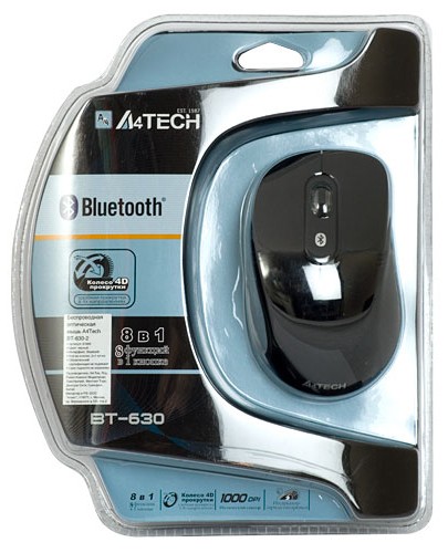   A4 Tech BT-630 Black Bluetooth (BT-630-2)  2