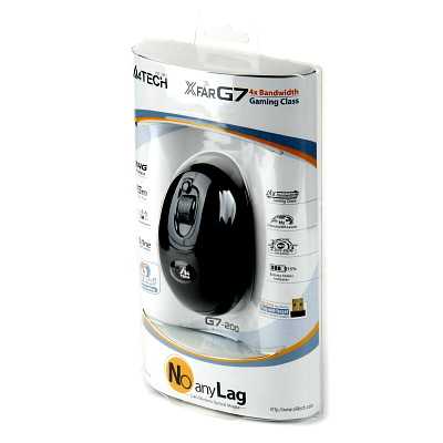   A4 Tech G7-200 Black USB (G7-200-1)  3