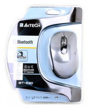   A4 Tech BT-630 Grey Bluetooth (BT-630-1)  3