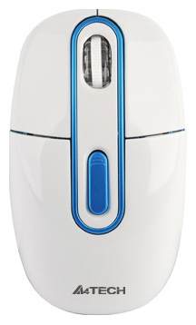   A4 Tech G7-300-5 White-Blue USB (G7-300-5)  1